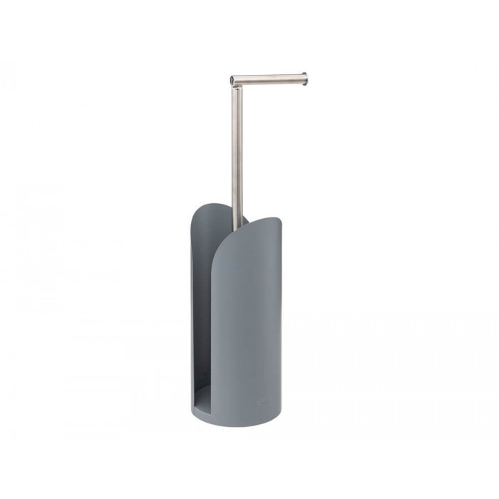 Βάση Χαρτιού Τουαλέτας 5Five με διαστάσεις 15x60cm - Pebble Gray