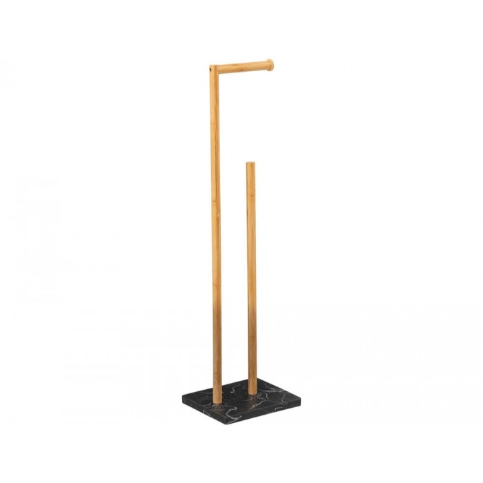  Black Toilet Paper Holder Lea 200113B