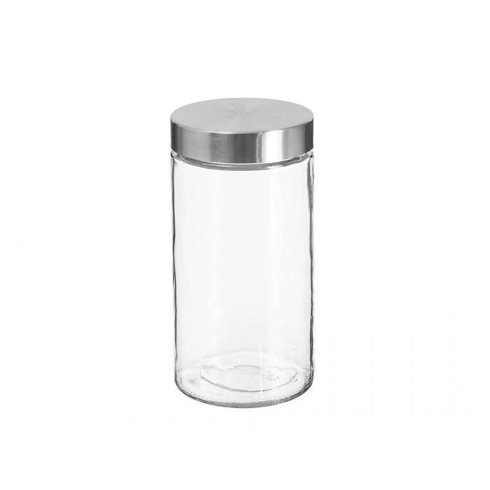  Jar Glass+Ss 1.7L Nixo 135298