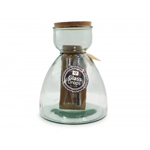 Γυάλινο Φυτώριο Glass Drops Green Terrarium (4816_5)