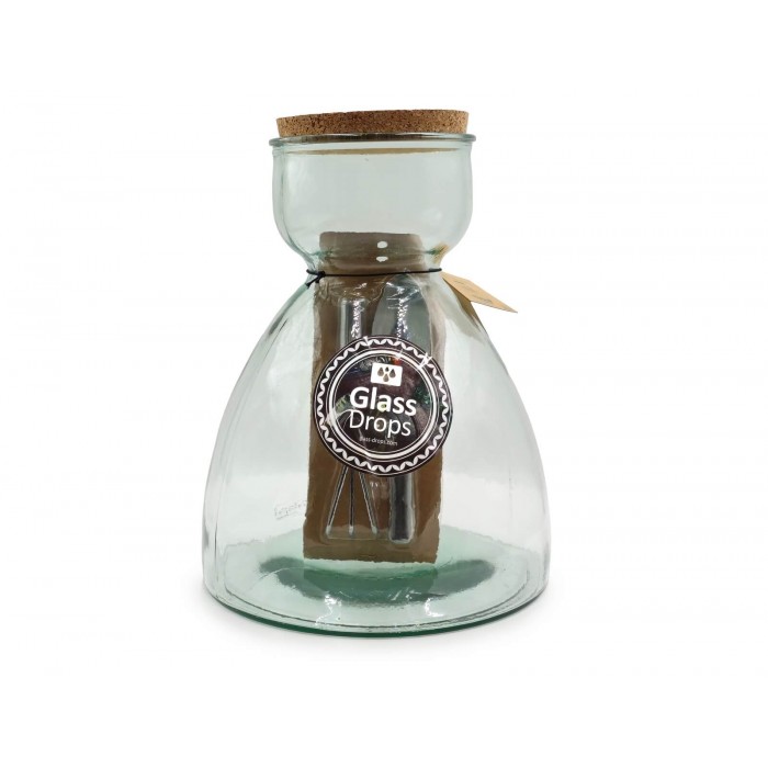 Bottle Glass Drops Green Terrarium Me Εργαλεια 34