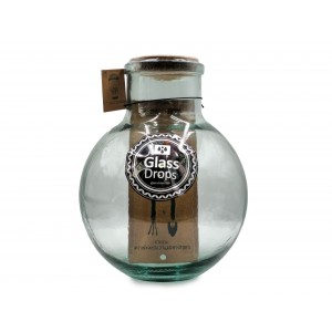Γυάλινο Φυτώριο Glass Drops Green Terrarium (5055_5) 