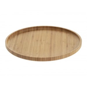 Δίσκος Σερβιρίσματος Secret De Gourmet από Ξύλο Bamboo, με διαστάσεις 26.5x26.5x1.5cm