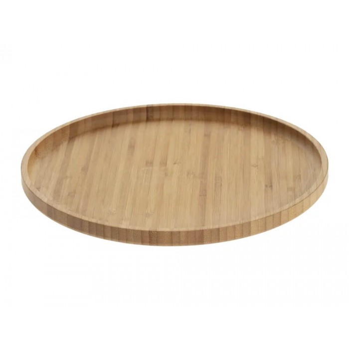 Δίσκος Σερβιρίσματος Secret De Gourmet από Ξύλο Bamboo, με διαστάσεις 26.5x26.5x1.5cm