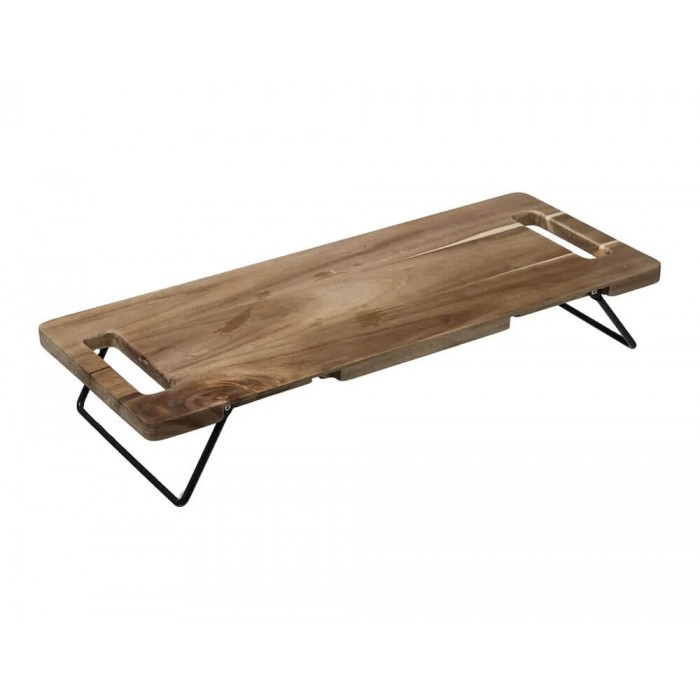  Pres Plate Acacia 48X20 Secret De Gourmet 173766