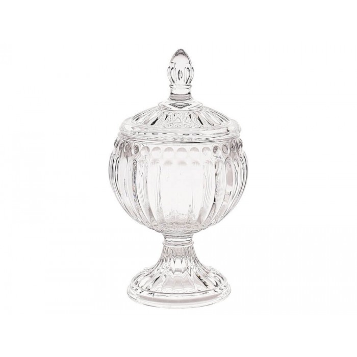  Bonbonniere Ronde Sur Pied H15Cm M12 Ka6234