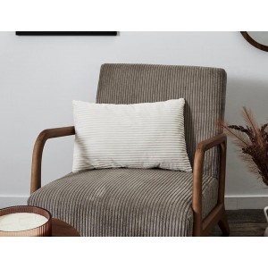 Διακοσμητικό Μαξιλάρι Home Deco Factory με διαστάσεις 50x30cm - White/Grey