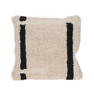 Διακοσμητικό Μαξιλάρι Modern Stripe με διαστάσεις 45x45cm - Beige