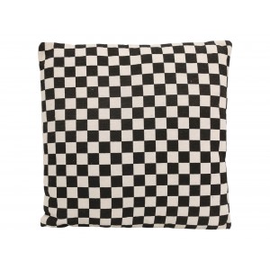 Διακοσμητικό Μαξιλάρι με διαστάσεις 45x45cm - Ivory/Black