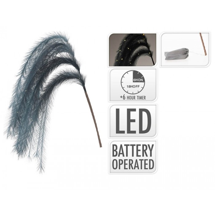  Feather Branch 6 Feather 130Cm Yza002830