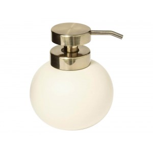 Δοχείο κρεμοσάπουνου Duo 5five με χωρητικότητα 350ml - Ivory