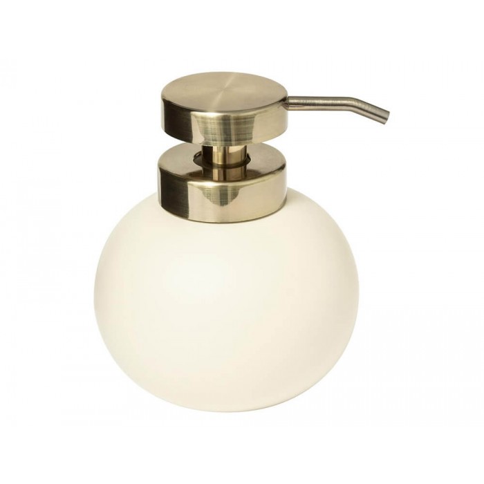 Δοχείο κρεμοσάπουνου Duo 5five με χωρητικότητα 350ml - Ivory