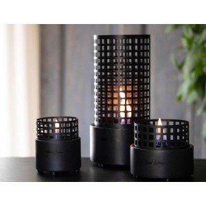Επιτραπέζια Εστία Φωτιάς Camps Bay Tenderflame 18x36cm Black