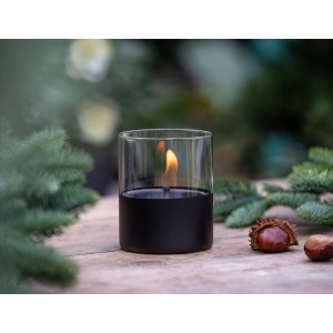 Επιτραπέζια Εστία Φωτιάς Lilly 10 Tenderflame 10x11.5cm Black