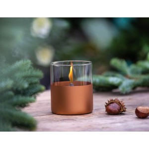 Επιτραπέζια Εστία Φωτιάς Lilly 10 Tenderflame Copper