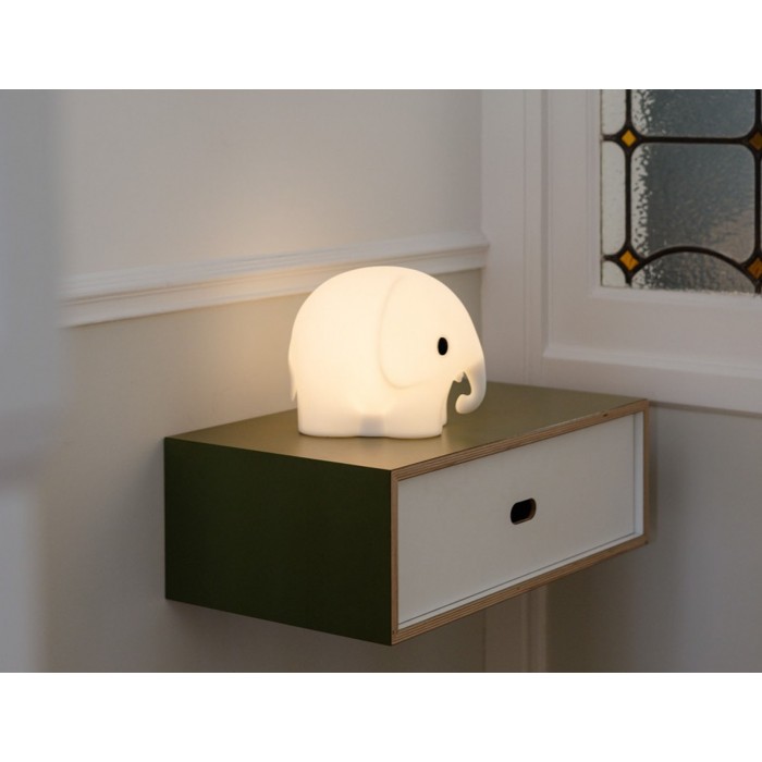  Elephant Lamp Bundle Of Light 15 Cm White
