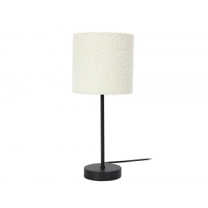 Επιτραπέζιο φωτιστικό Home Deco Factory με διαστάσεις 15x15x38cm - White