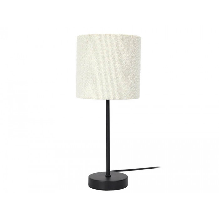  Metal Lamp With Curly Shade M6 La0088