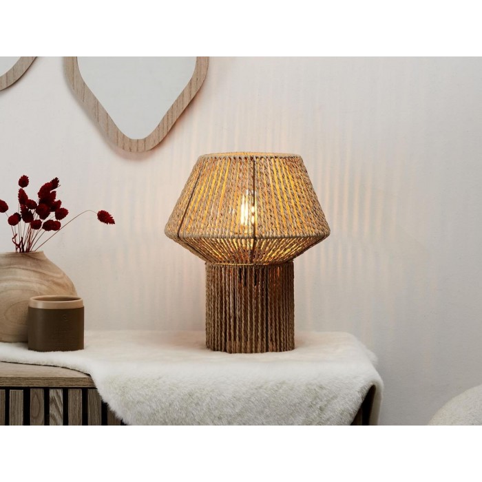  Table Lamp Shade Rope Effect La0016
