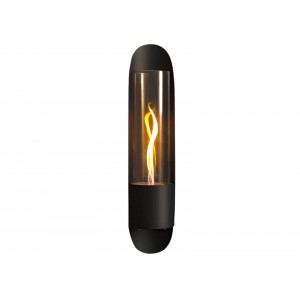 Εστία Φωτιάσ Cycloflame Wall Tenderflame - 16.6X81X17.5Cm - Black 