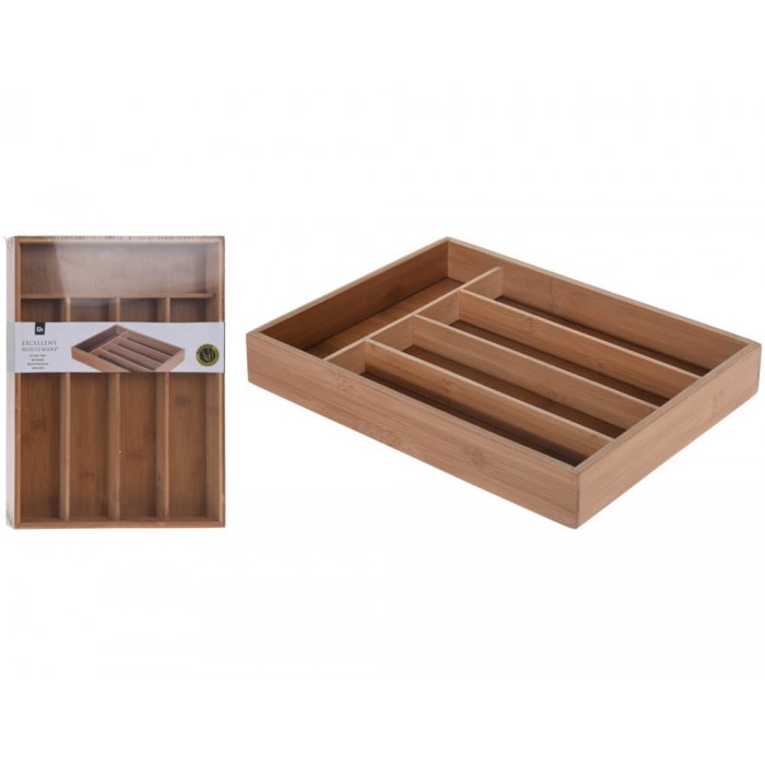  Cutlery Tray Eh Bamboo 35X26X5Cm 784230230