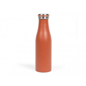 Θερμός Livoo MEN392T με χωρητικότητα 450 ml - Terracotta 