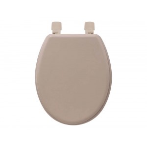 Καπάκι Λεκάνης 5five με διαστάσεις 34.5x45cm - Linen Beige
