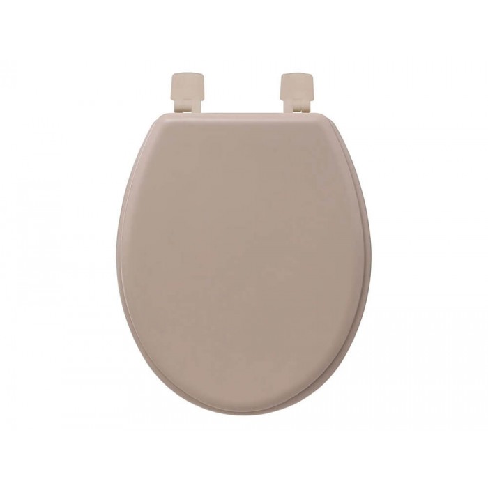 Καπάκι Λεκάνης 5five με διαστάσεις 34.5x45cm - Linen Beige