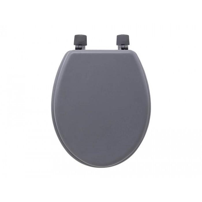 Καπάκι Λεκάνης 5five με διαστάσεις 34.5x45cm - Pebble Gray