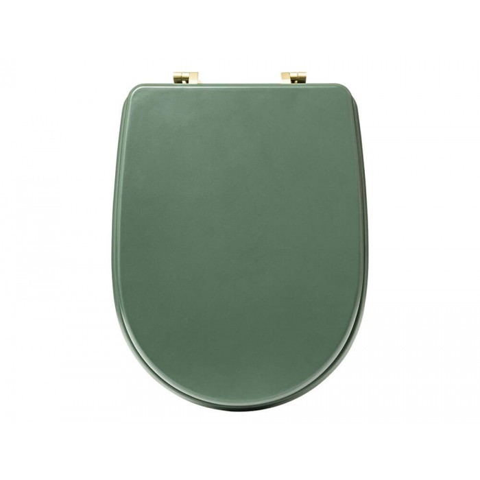 Καπάκι Λεκάνης Duo 5five με διαστάσεις 36x49x4.5cm - Dark Green