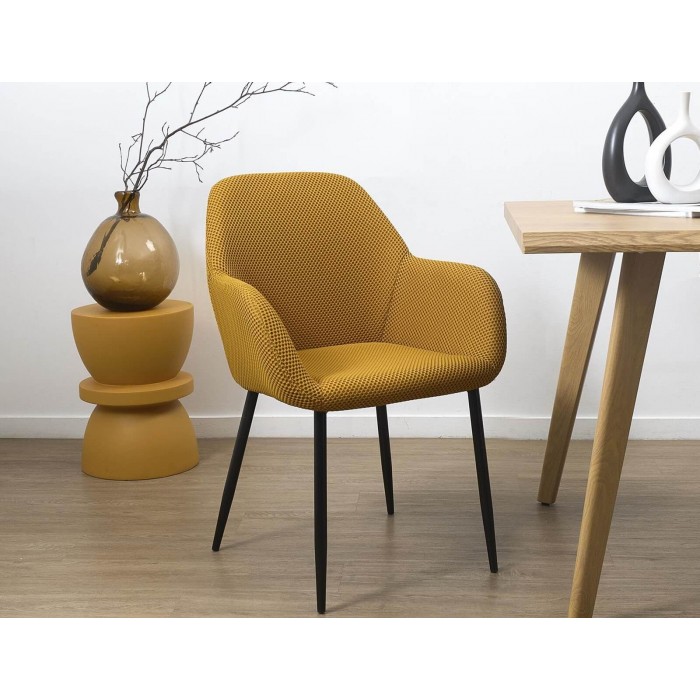  Atomic Yellow Chair M2 Hd0478