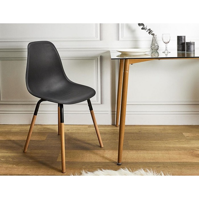 Scandinavian Chair Phenix Black Hd7609