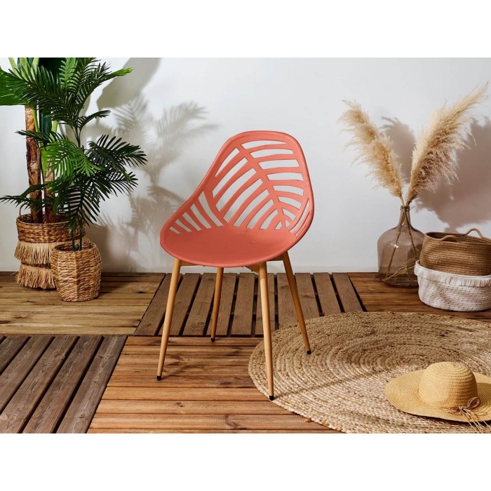  Chaise Alameda Terracotta M4 Hdo0338Fs