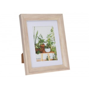 Κορνίζα H&S Collection (837510050) με πασπαρτού, βάση, διαστάσεις 18x23x2cm και διαστάσεις φωτογραφίας 9x14cm
