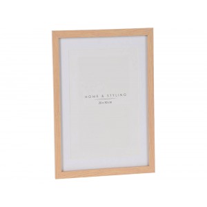 Κορνίζα H&S Collection (NB1421710) με πασπαρτού, βάση, διαστάσεις 27.5x32.5cm και διαστάσεις φωτογραφίας 20x30cm