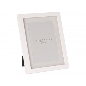 Κορνίζα H&S Collection (NB1421740) με πασπαρτού, βάση, διαστάσεις 22x27cm και διαστάσεις φωτογραφίας 15x20cm