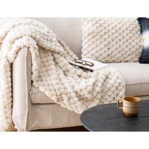 Κουβέρτα Ariel Atmosphera με διαστάσεις 160x120cm - Beige