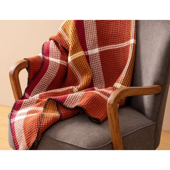  Plaid Waff Tartan Owen 130X180