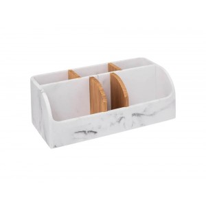 Κουτί Οργάνωσης 5Five, 26x12x10cm - Απόχρωση Λευκό