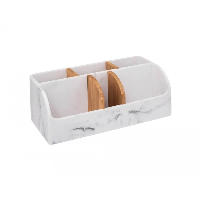 Κουτί Οργάνωσης 5Five, 26x12x10cm - Απόχρωση Λευκό