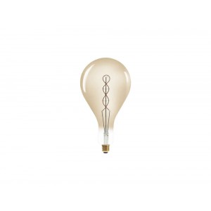 Λάμπα LED Pear PS160 Spiral Atmpsphera (161373A) για ντουί E27, 4W, Θερμό Λευκό