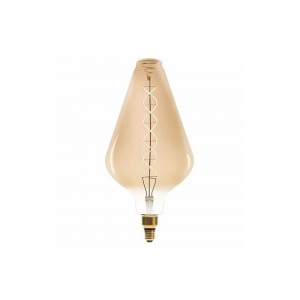 Λάμπα LED Pyramid VA188 Spiral Atmpsphera για ντουί E27, 4W, Θερμό Λευκό