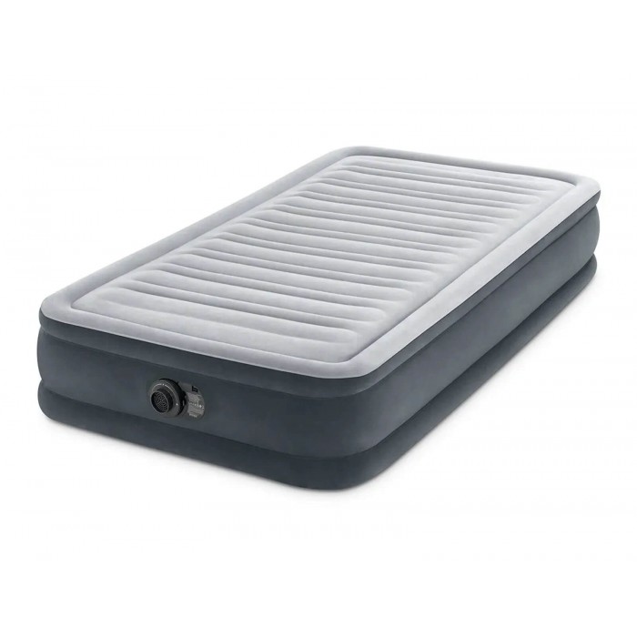  Twin Comf Airbed With Fib Tech Intex 68067766