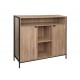 Μπουφές Aliaj 5Five με διαστάσεις 114x37x110cm - Απόχρωση Ξύλου