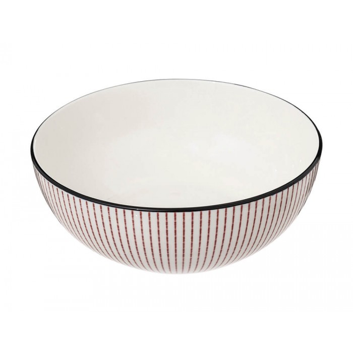  Salad Bowl Lunis Red D22 194954B