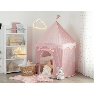Παιδική Σκηνή Pop Up Atmosphera με διαστάσεις 100x100x135cm - Pink