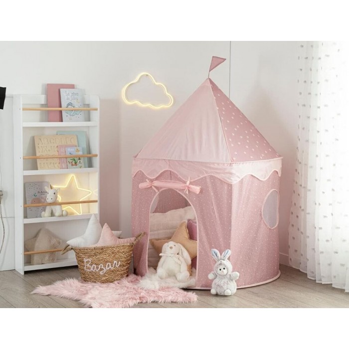 Παιδική Σκηνή Pop Up Atmosphera με διαστάσεις 100x100x135cm - Pink
