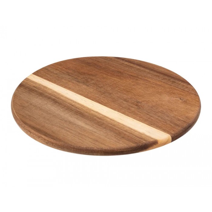  Turning Tray Acacia D30 Secret De Gourmet 188887