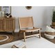 Πολυθρόνα Bali Home Deco Factory - 64X71X75Cm