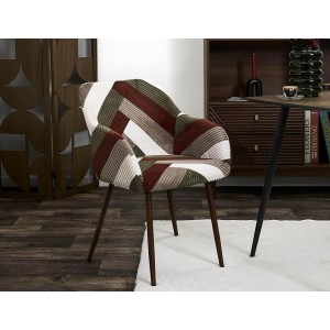 Πολυθρόνα Scott Home Deco Factory με διαστάσεις 55.5x61x82cm